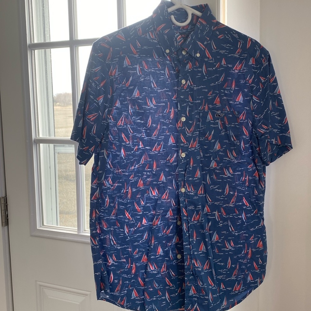 Vineyard Vines Classic Fit Tucker Shirt